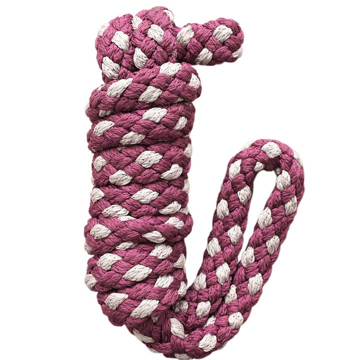 HILASON - Wholesale Pet Rope Toy - Dog - Hilason H. Riding Poly Lead Rope Brown Tan 1/4" X 8 Ft. – Hilason3