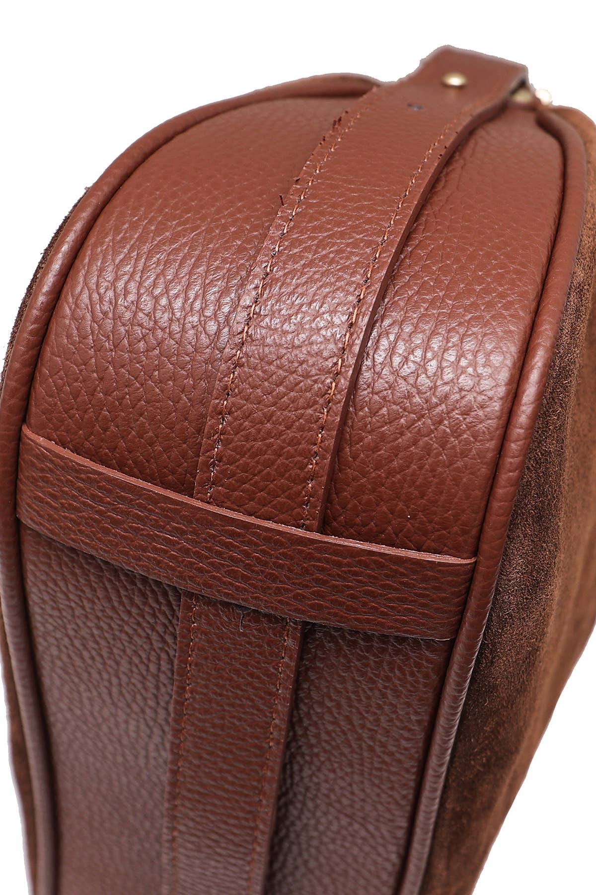 Cherry Paris - Wholesale Top Handle Bag - Women's - AMICIE SUEDE Bag - 415928