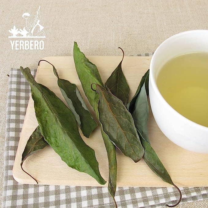 YERBERO - Wholesale Loose Tea - Yerbero - Dried Avocado Leaf 2 oz (56g) | Hoja De Aguacate Criollo - Aroma Fuerte | Aromatic, Strong Smell |5