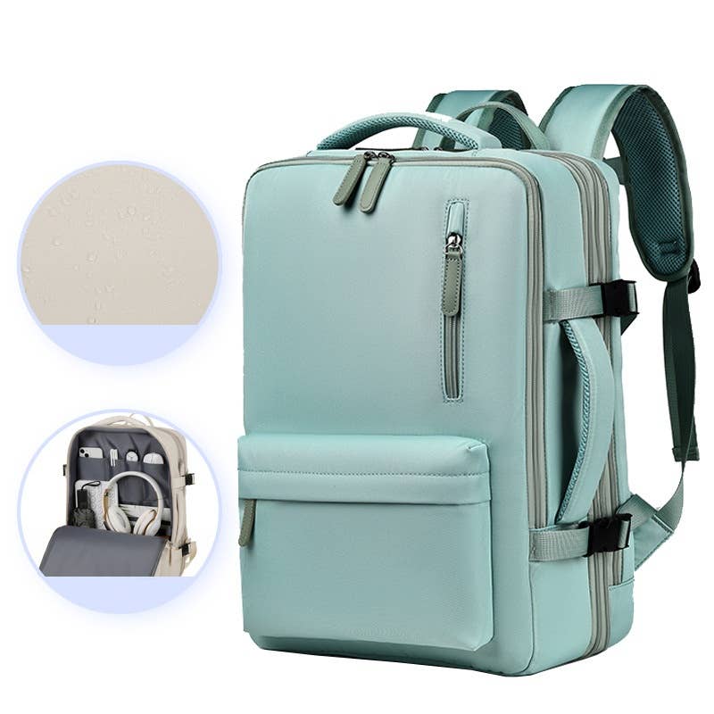 wandf - Wholesale Backpack - Unisex - Multifunctional Shoulder Backpack with Computer Compartment13