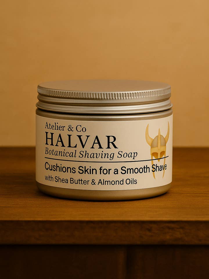 Halvar | Jabón de Afeitar Botánico para venta al por mayor de Atelier & Co