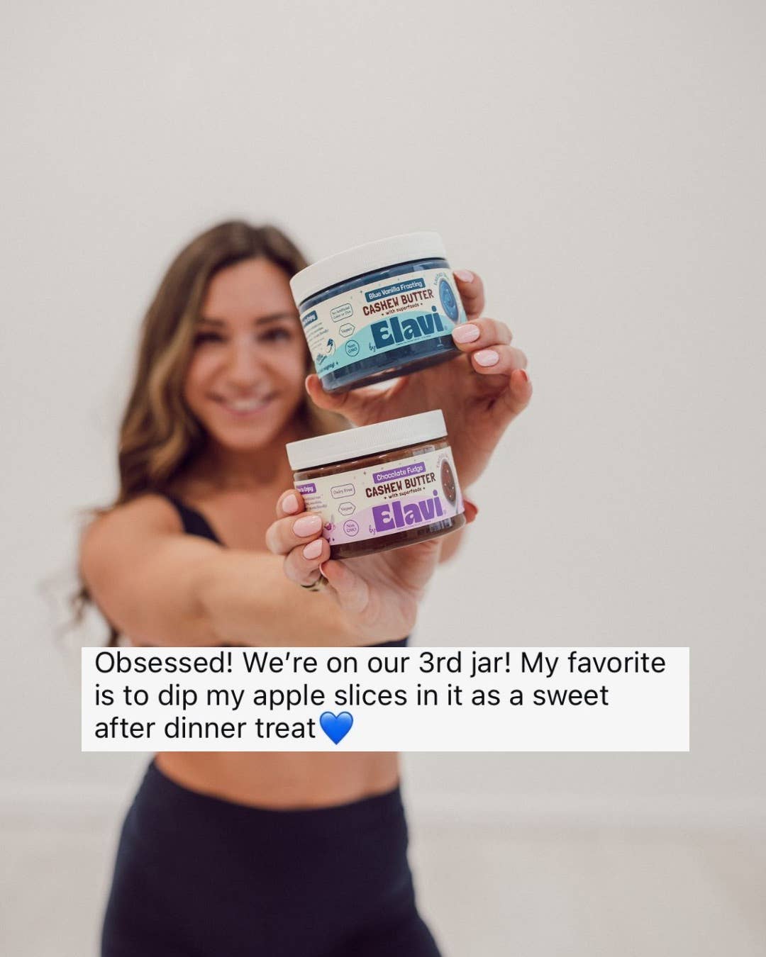 Elavi - Wholesale Nut Butter - Blue Vanilla Cashew Butter w/ Spirulina: Vegan, Non-GMO5