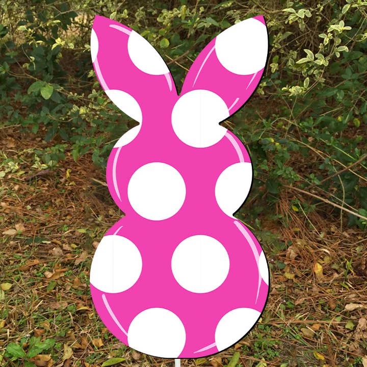 Steel Southern Designs - Wholesale Garden/Lawn Stake - 10" Rabbit Yard Stake0