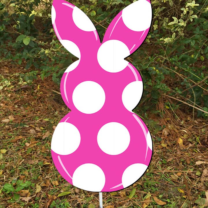 Steel Southern Designs - Wholesale Garden/Lawn Stake - 10" Rabbit Yard Stake