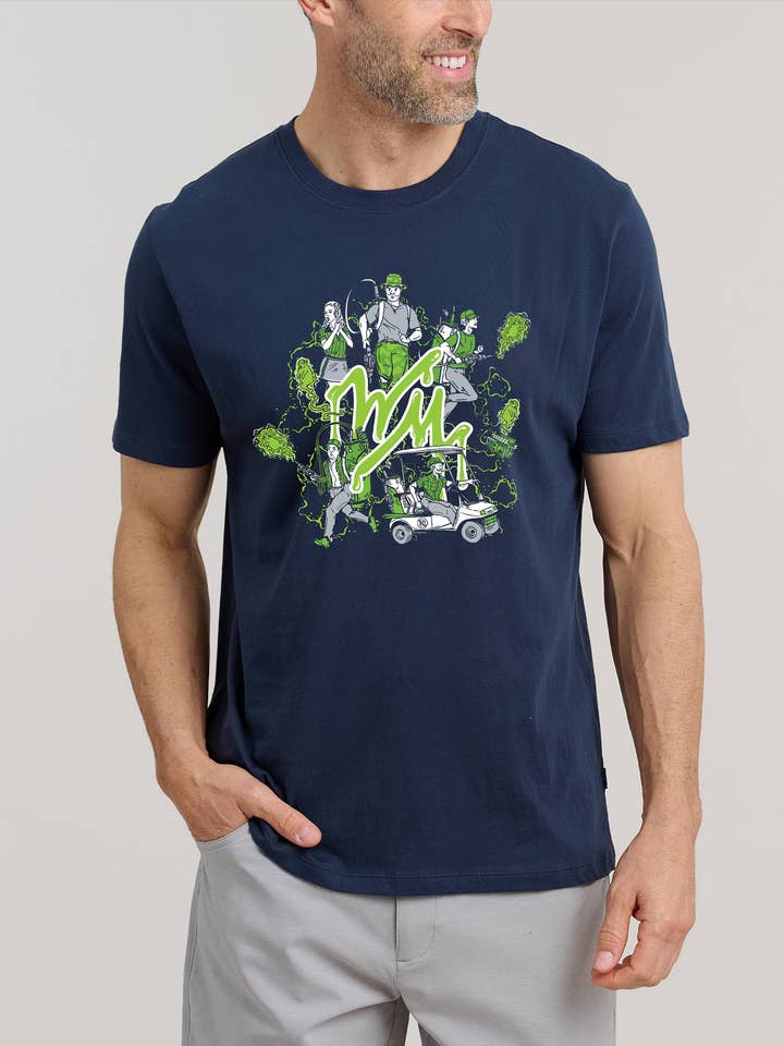 Ain't Afraid T-Shirt for wholesale by William Murray Golf