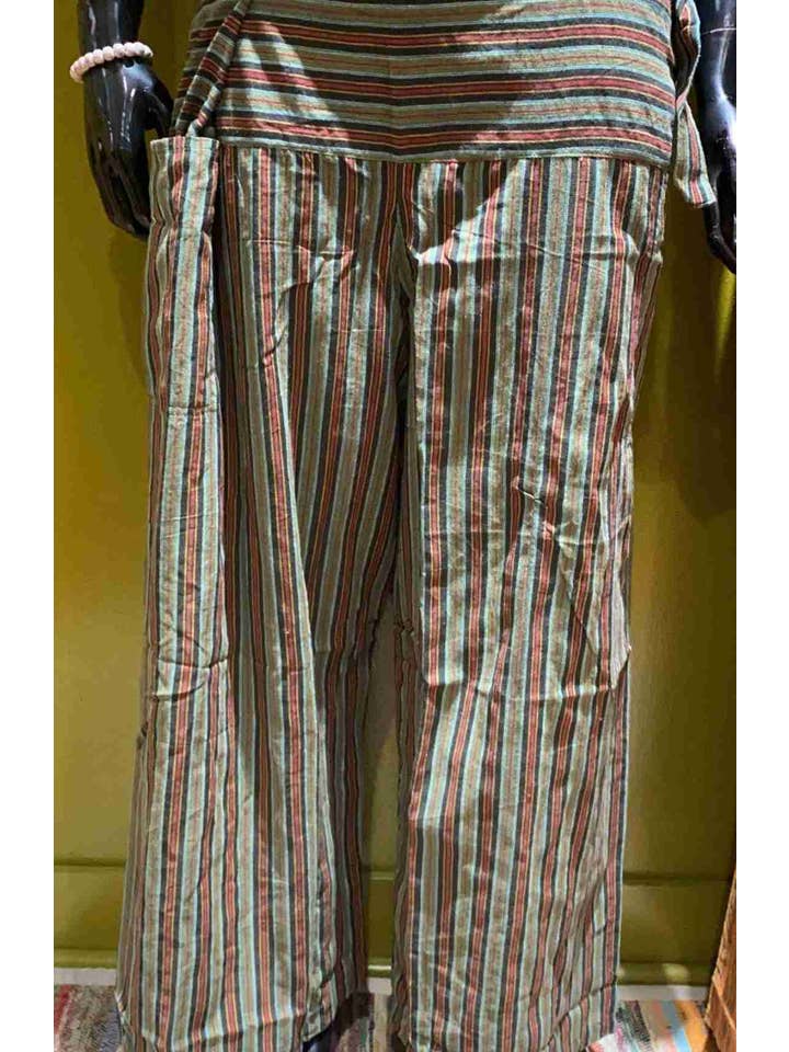 Katmandu Trading Co. - Wholesale Pants – Women's - Thai Fisher Cargo Pocket Pants – Prepack of 4 Colors: Stripe3