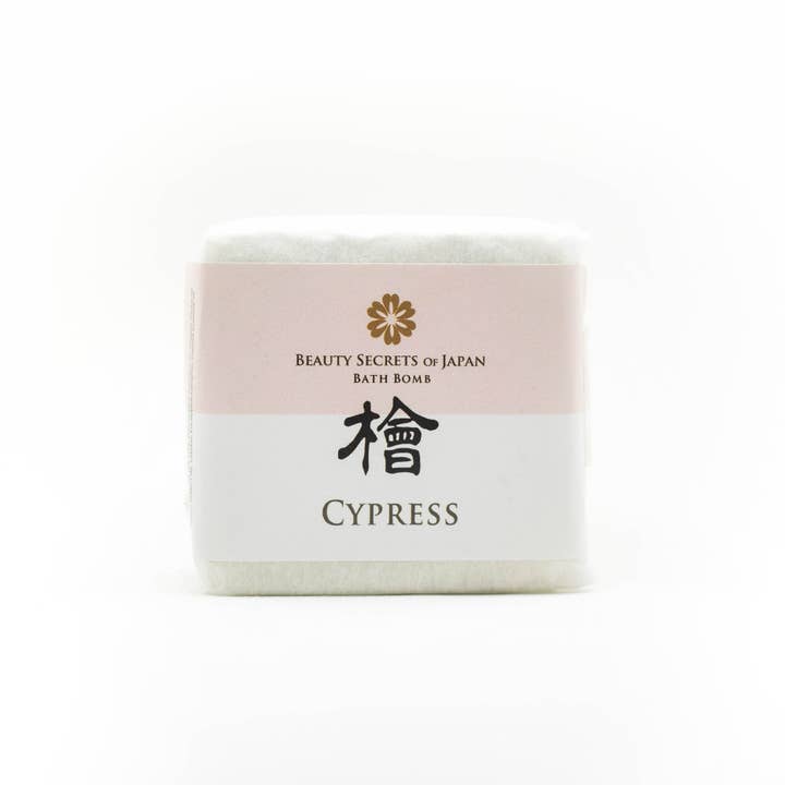 Beauty secrets of Japan - Wholesale Bruisbal/schuim - Hinoki badbom