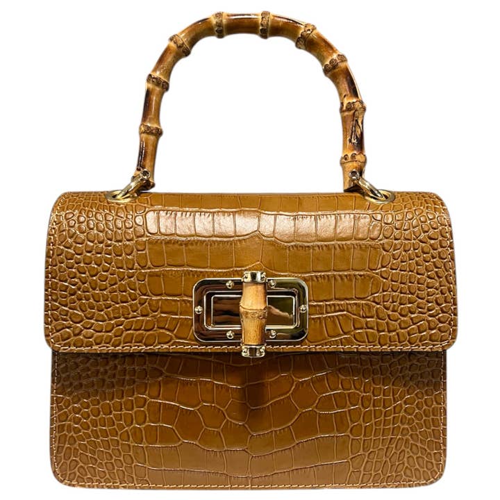 Modarno Handbag Crocodile Pattern 22x7x17 cm for wholesale by MODARNO