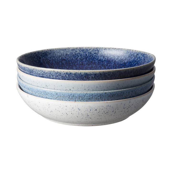 Studio Blue Set of 4 Pasta Bowls for wholesale by Denby