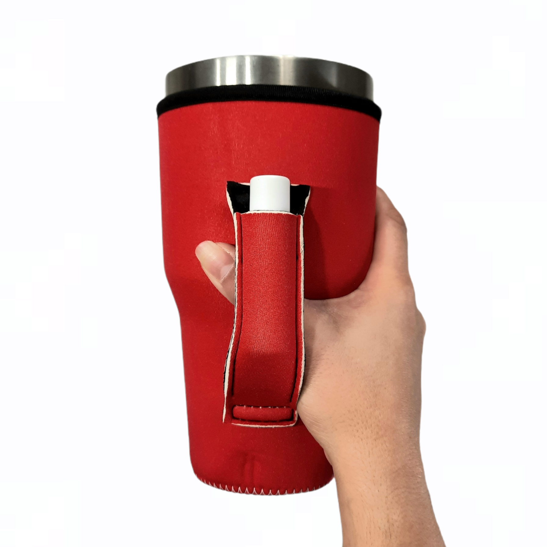 Drink Handlers - Wholesale Drink Huggers & Koozies - Solid Color 30-40oz Tumbler Handler™17