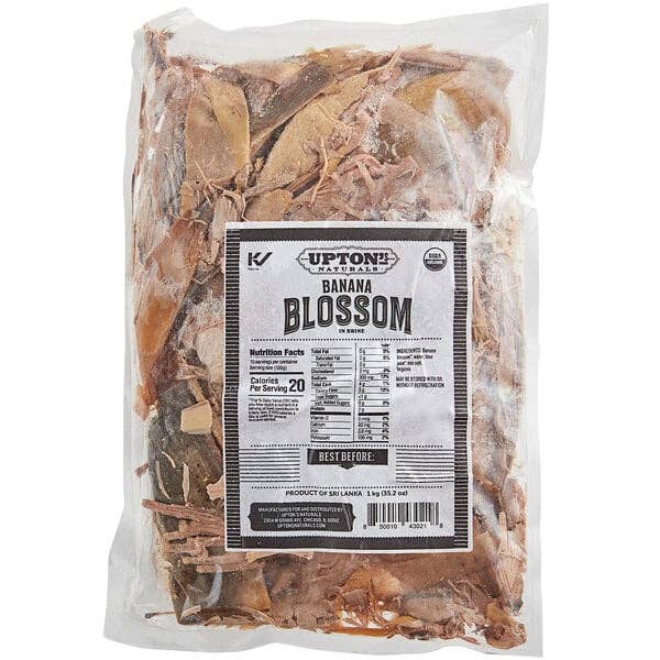 Upton's Naturals – wholesale Shelf-stable prepared meal – Bulk Banana Blossom
