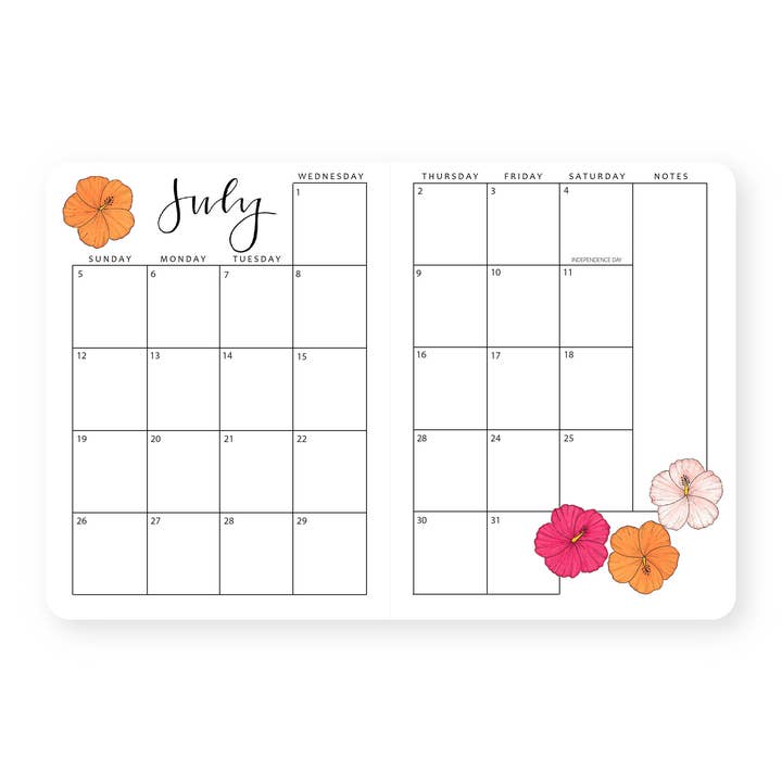 Linda Tong Planners - Wholesale Planner - 2026 Monthly Planner Bows7