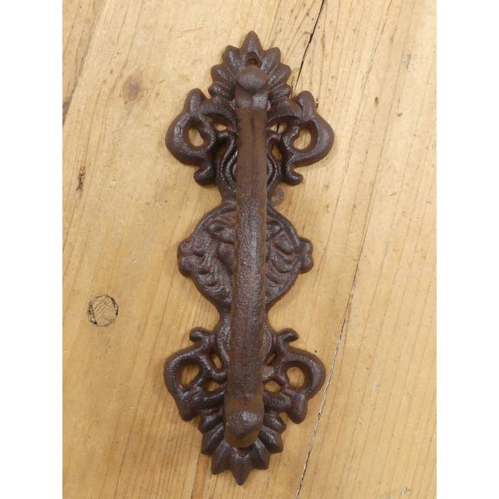 Midwest Craft House - Wholesale Knob/Pull - LARGE RUSTIC DOOR HANDLE, 9" LONG