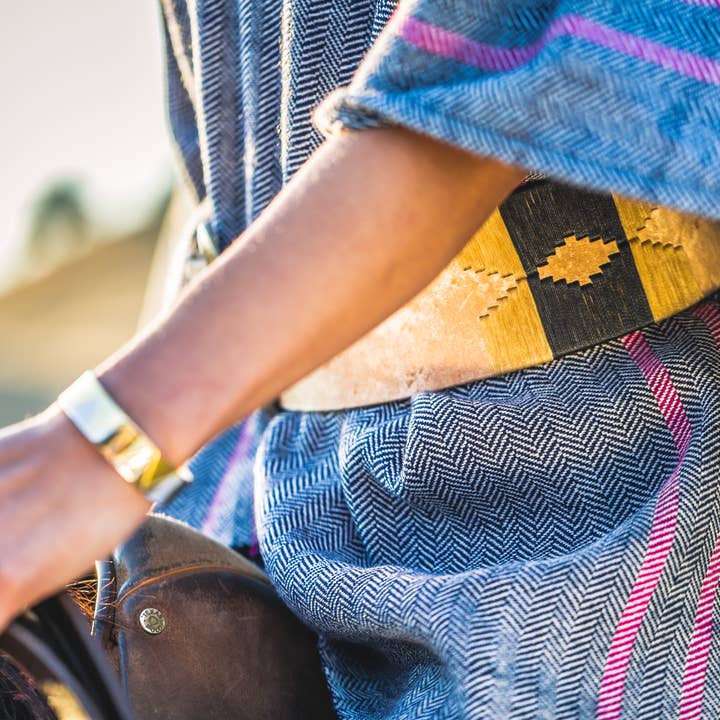 Stick & Ball - Wholesale Belt - Women's - Rawhide Pampa Belt