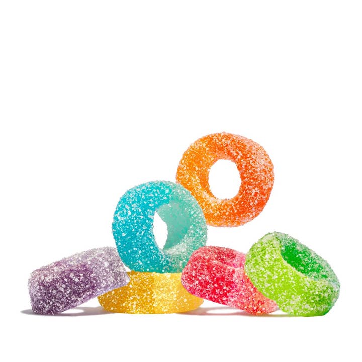 Albanese Rings - Sour Mini Pucker Rings for wholesale by The Sweet Shop by Mumita's Bakery