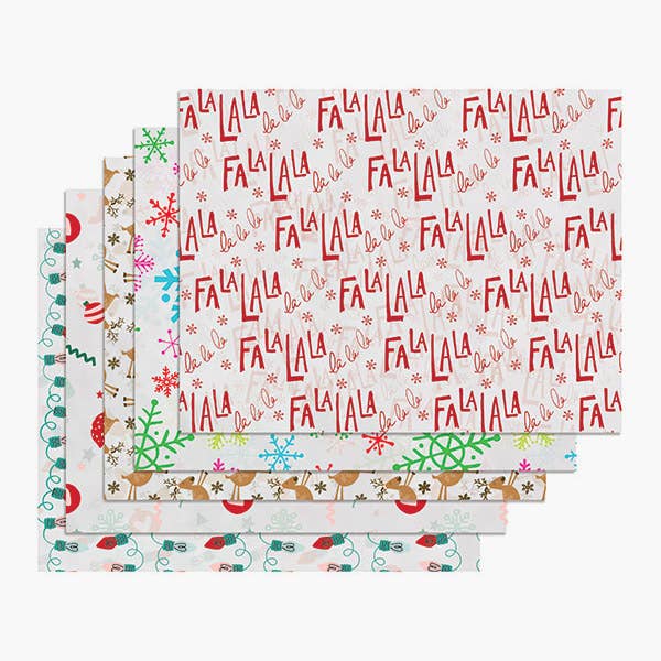 Nashville Wraps - Wholesale Tissue Paper - Christmas Print Bulk Tissue Paper36