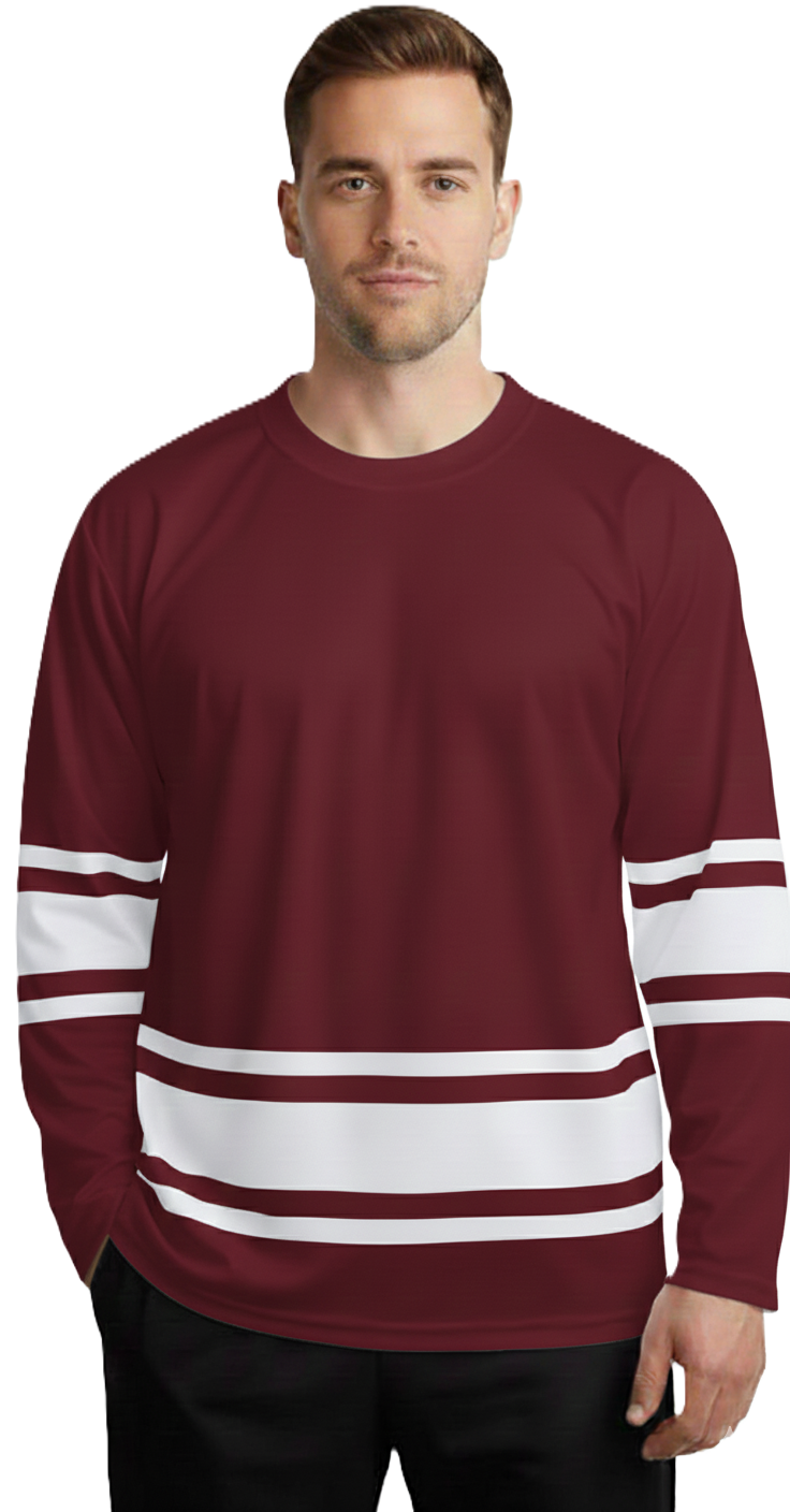 Lime Tree Clothing Inc. - Vendita all'ingrosso Maglia sportiva - Uomo - Maglie da hockey da uomo – Made in USA | Taglie S–3XL | Qualsiasi colore7