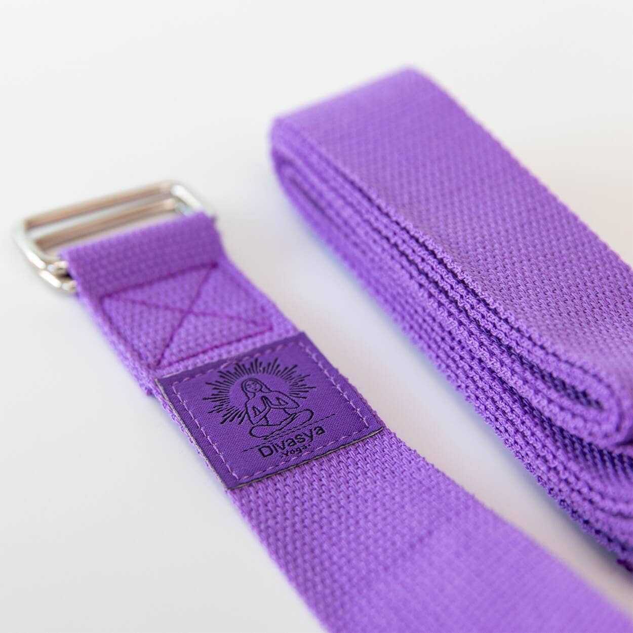 Divasya - Wholesale Yoga Strap/Band - Yoga strap | made of cotton | in 3 colors6
