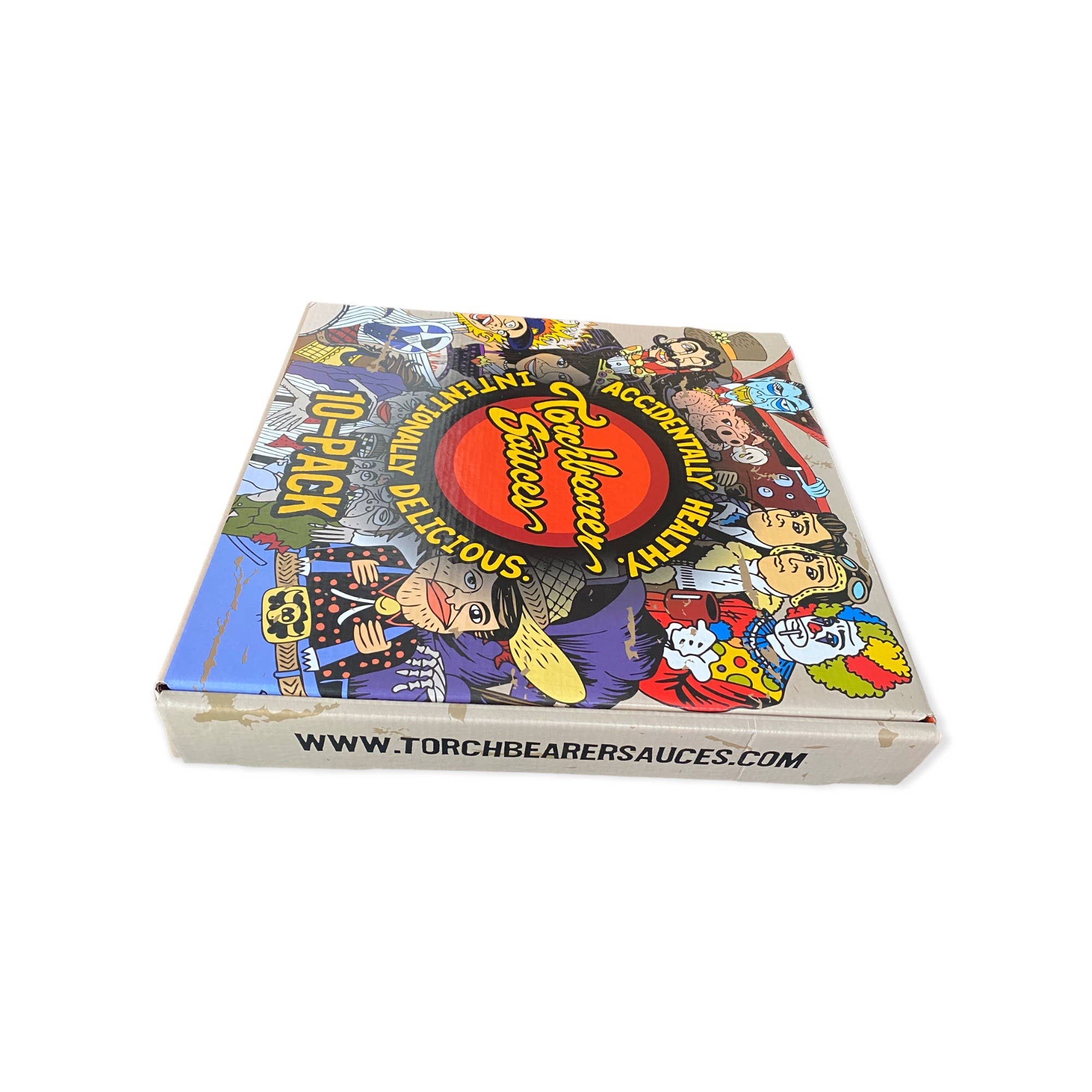 TorchBearer Sauces - Wholesale Hot Sauce - 10 Pack Set : Spicy4