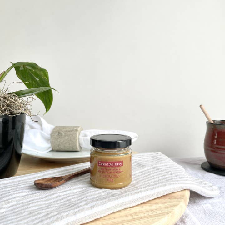 Wildflower Honey, Creamed | 115g for wholesale by Canoe Cove Honey