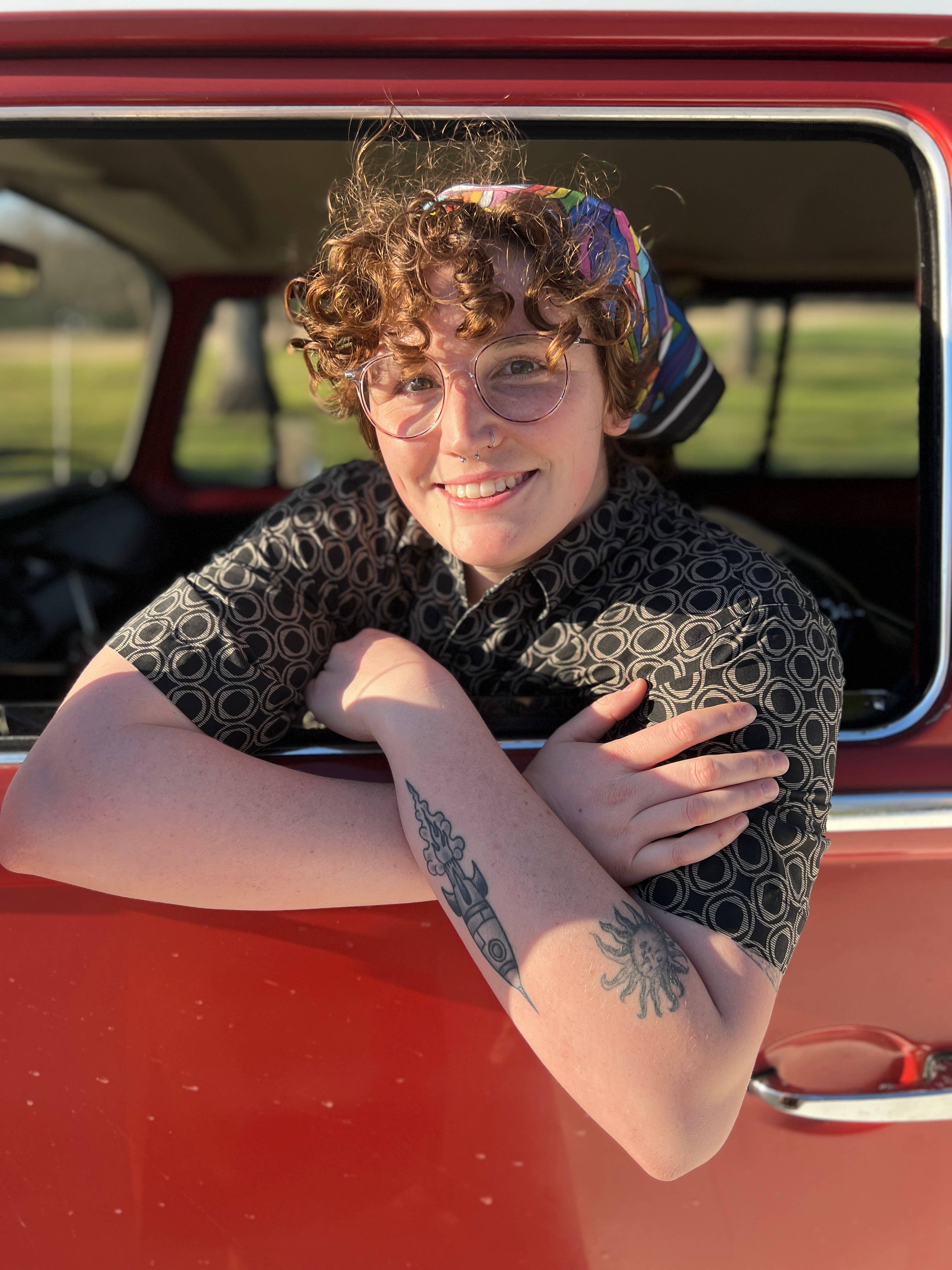 Handker Bandanas - Wholesale Bandana - Women's - No. 094 Pride Bandana3