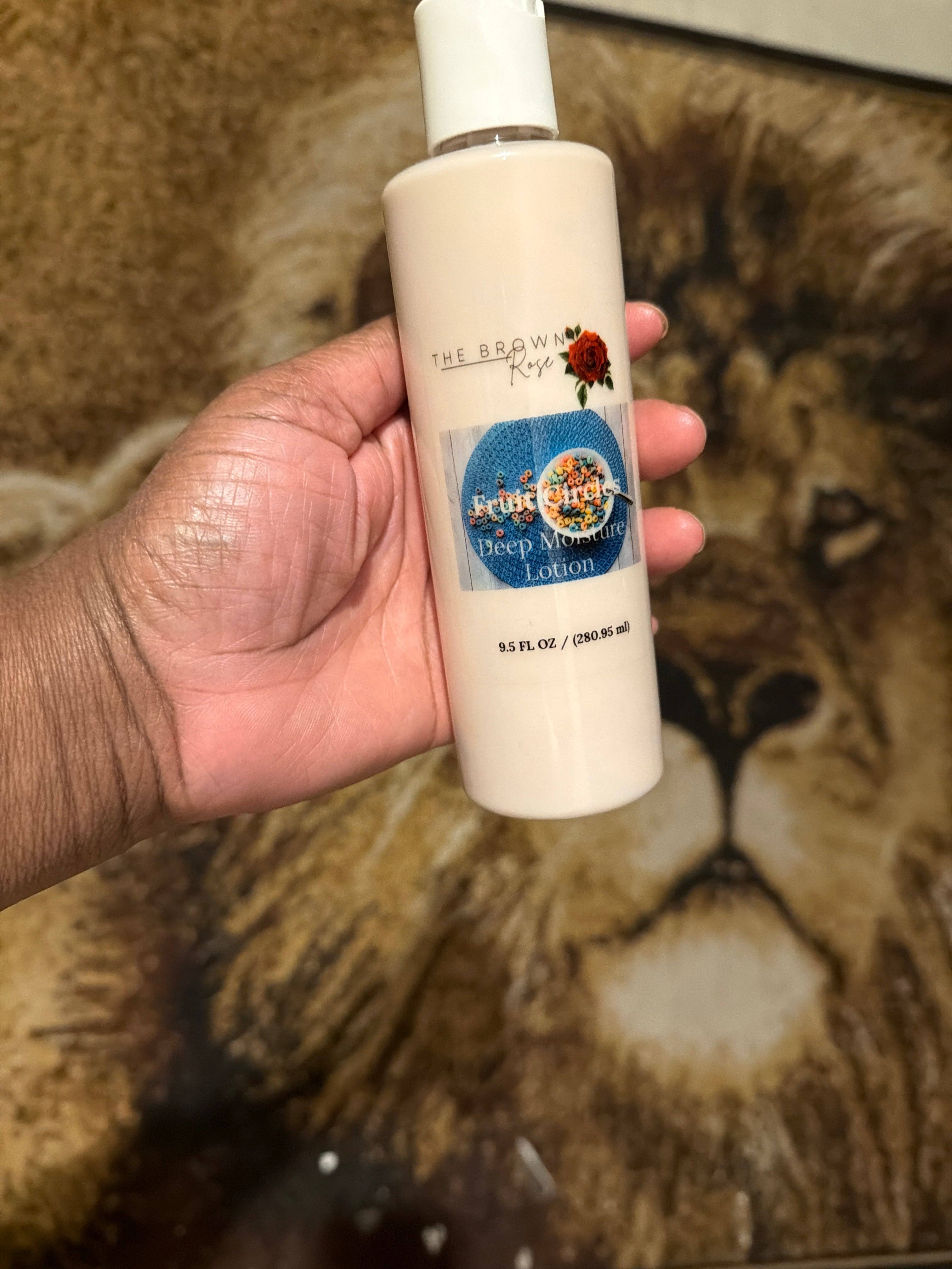 The Brown Rose - Wholesale Body Cream/Lotion - Deep Moisture Lotion11