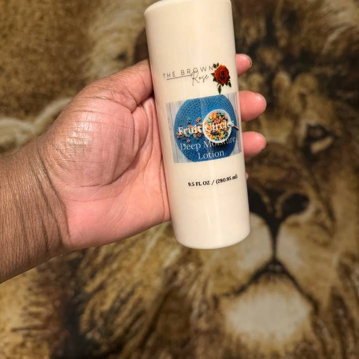 The Brown Rose - Wholesale Body Cream/Lotion - Deep Moisture Lotion11