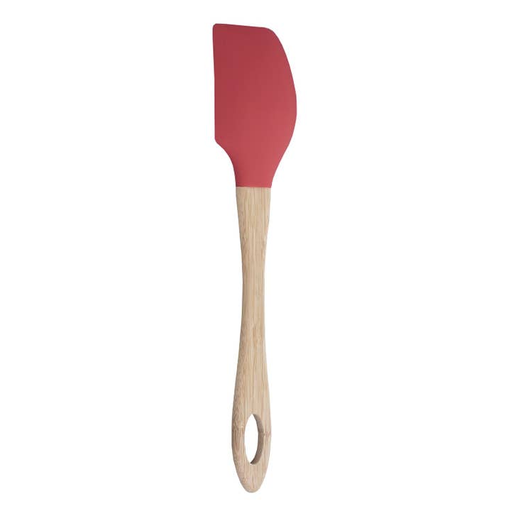 Silicone Large Spatula, Red for wholesale by Supreme Housewares