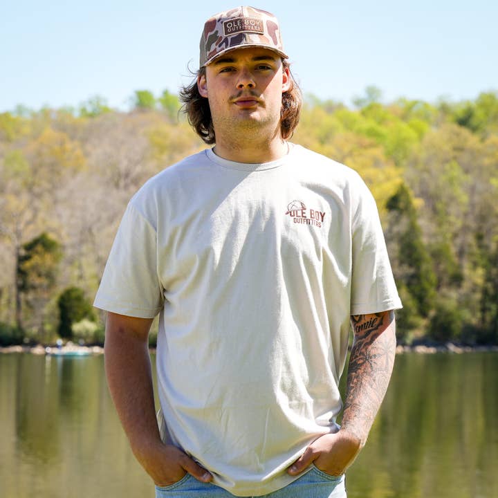 Ole Boy Outfitters - Wholesale Screen Printed T-Shirt - Unisex - OLE BOY Good Boy Tee