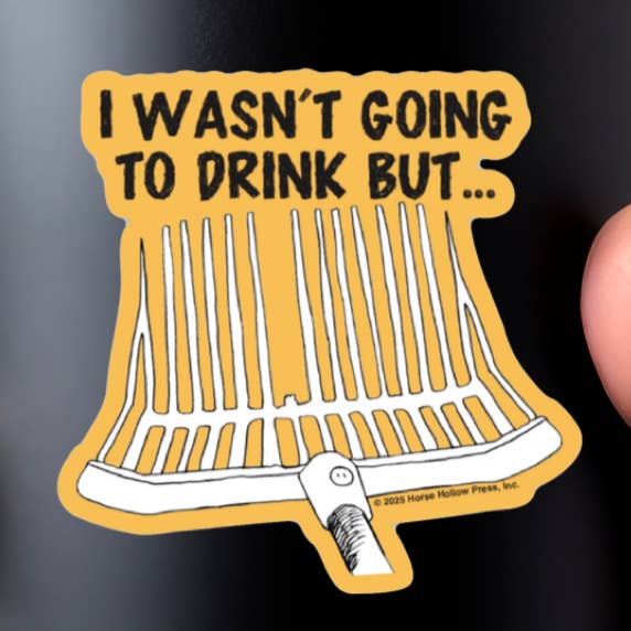 Autocolante de Cavalo para Copo de 3" / Bebida ~ Forquilha / À PROVA D'ÁGUA por atacado de Horse Hollow Press