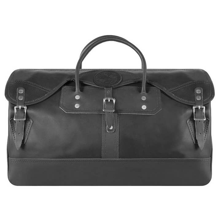 Leather Sportsman's Duffel for wholesale by Duluth Pack
