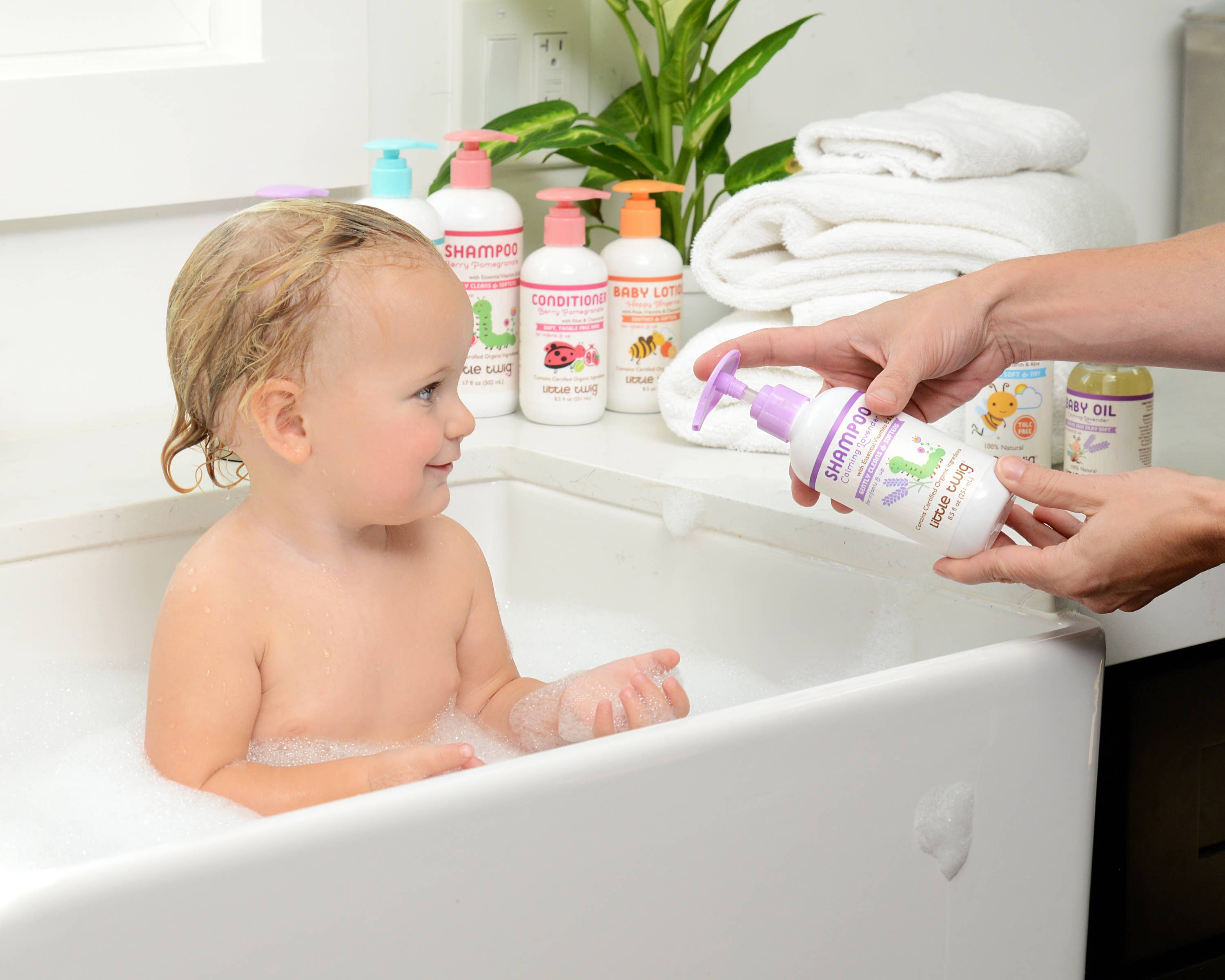 Little Twig - Wholesale Hair Shampoo - Organic Hair Shampoo with Natural Botanicals9