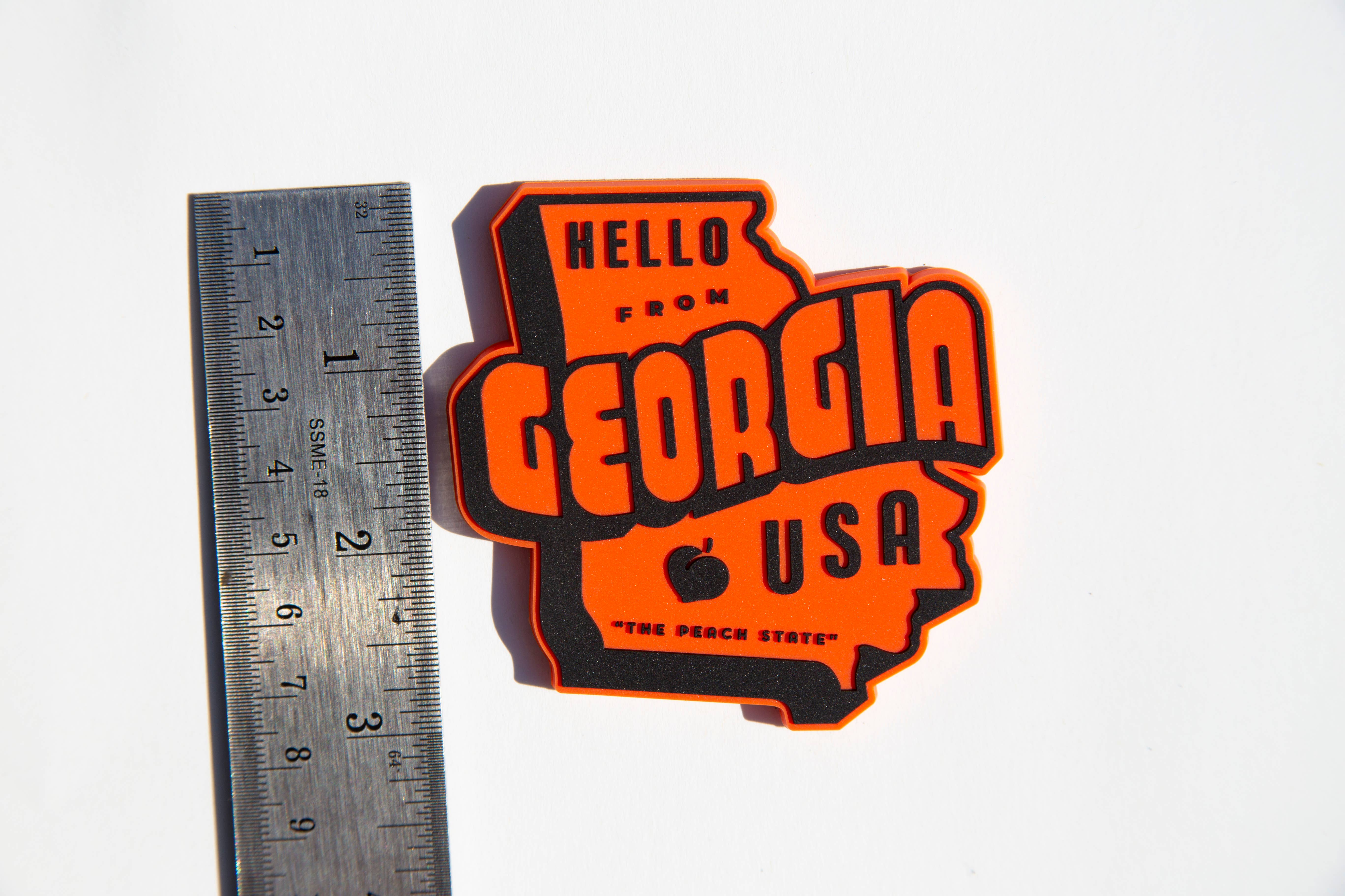 Stuff Worldwide - Wholesale Magnet - Hello From Georgia State Magnet4