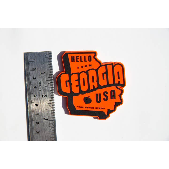Stuff Worldwide - Wholesale Magnet - Hello From Georgia State Magnet4