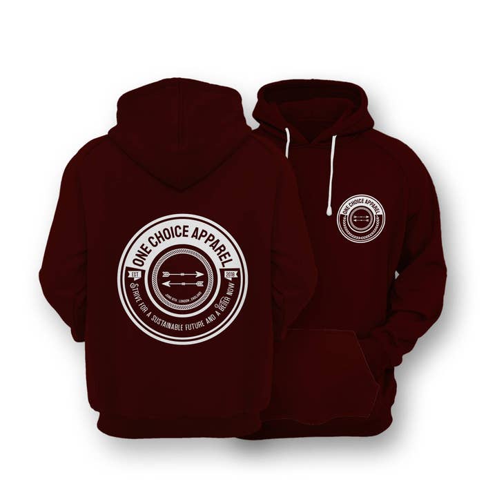 Sustainable Hoodie - Strive for wholesale by One Choice Apparel