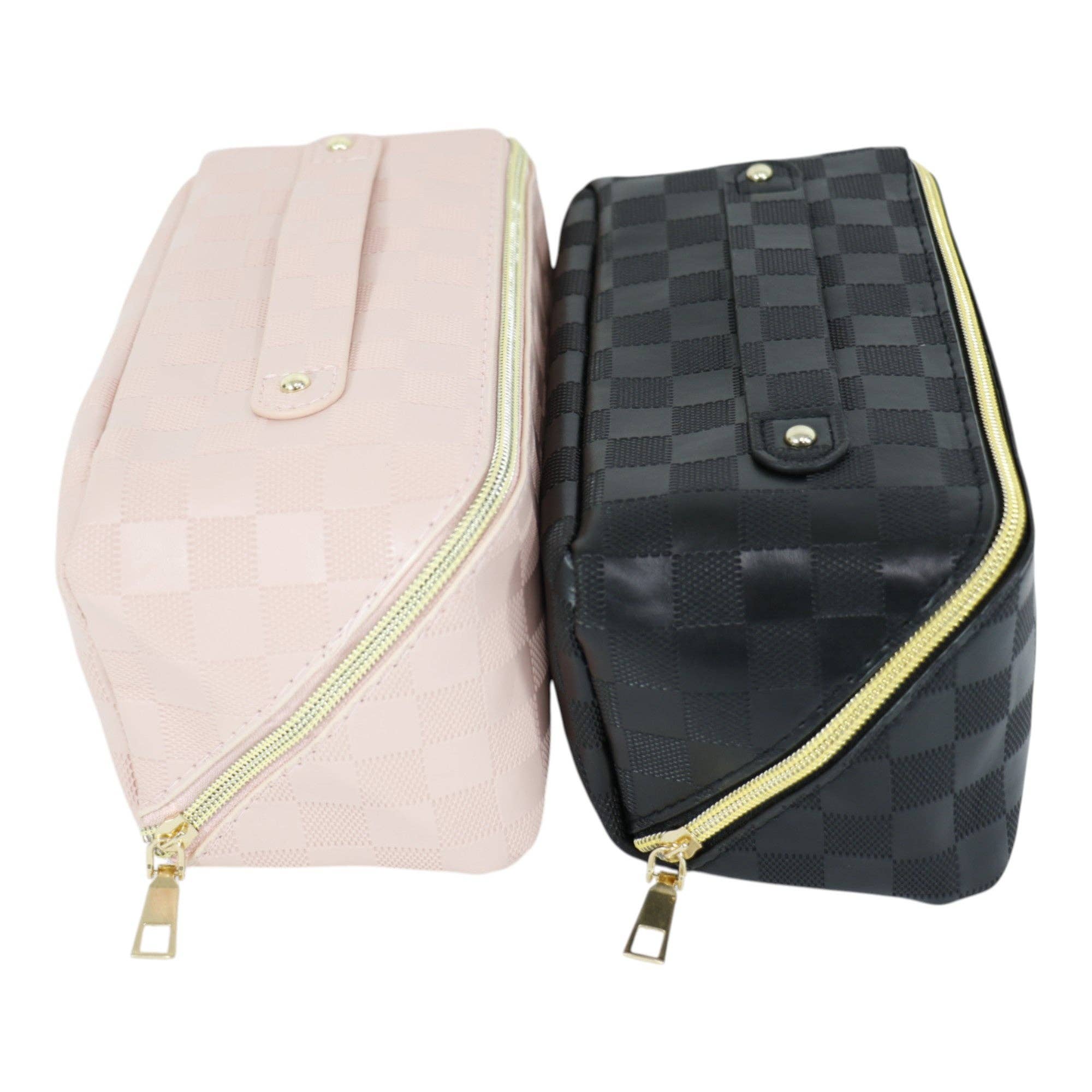 ASSORTED Makeup Pouch Travel Bag JB5526-1. (12PC) for wholesale on Faire4