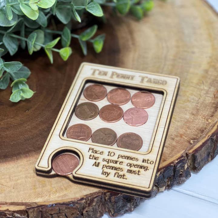 CMD Wholesale - Wholesale Puzzle - Adult - Wood Penny Puzzles1