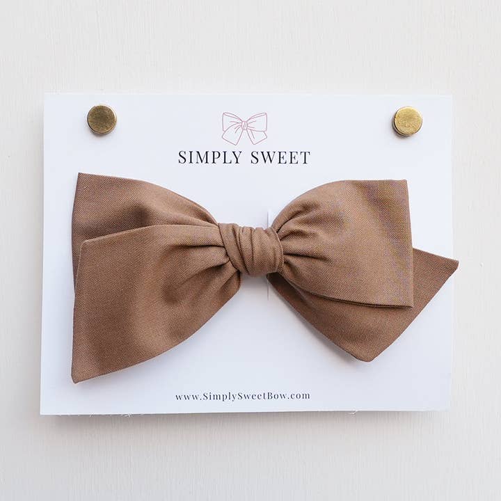 Fawn - Nœud pour la vente par Simply Sweet Bow