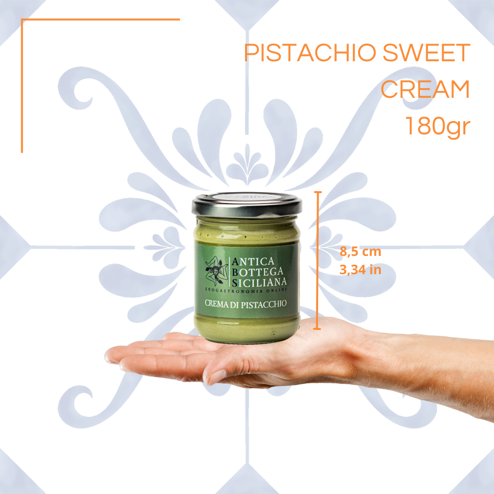 Antica Bottega Siciliana - Wholesale Nut Butter - Sicilian Pistachio Spreadable Sweet Cream - 190g3
