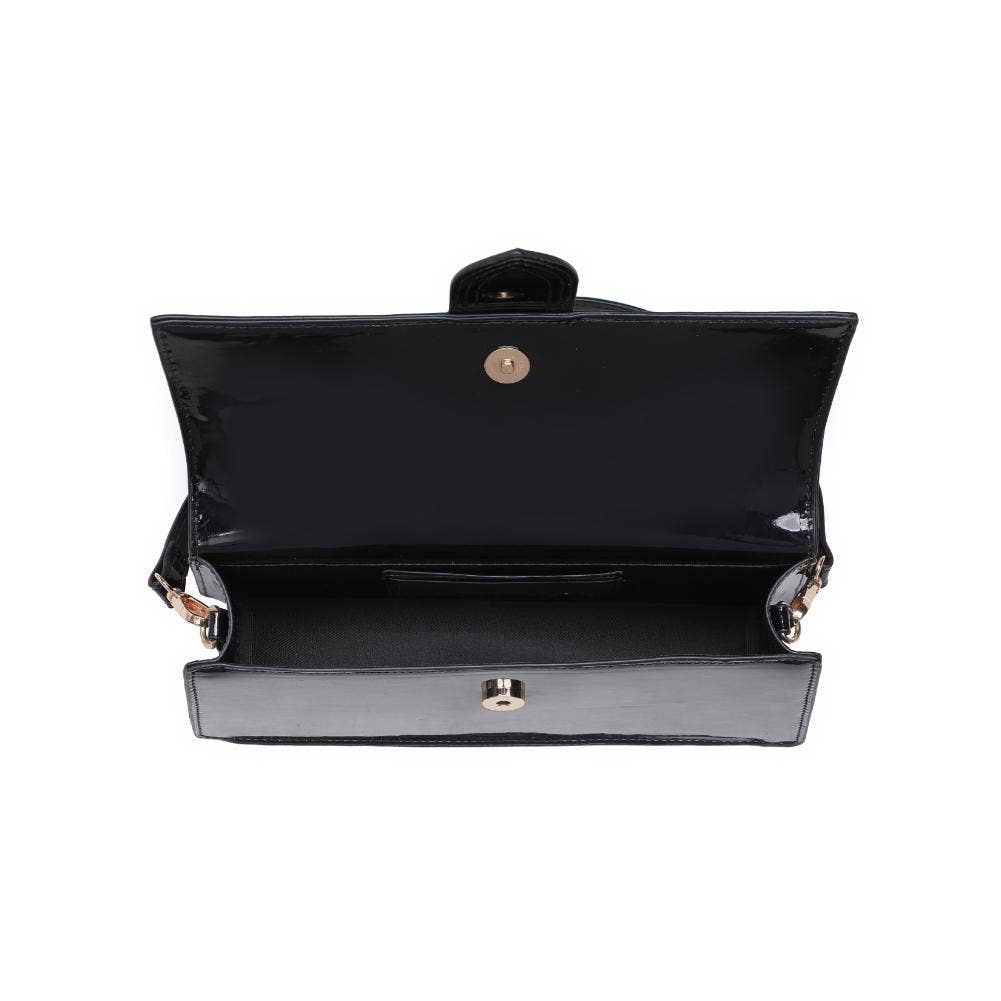 Moda Luxe - Vente Sac à bandoulière – femme - Violet - Sac à bandoulière verni6