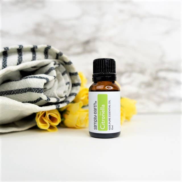 Simply Earth - Wholesale Essential Oil - Citronella Essential Oil 15ml
