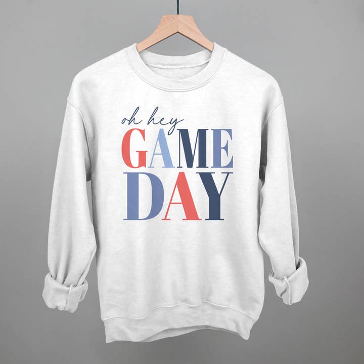 Journée de match Oh Hey pour la vente par Ivy + Cloth