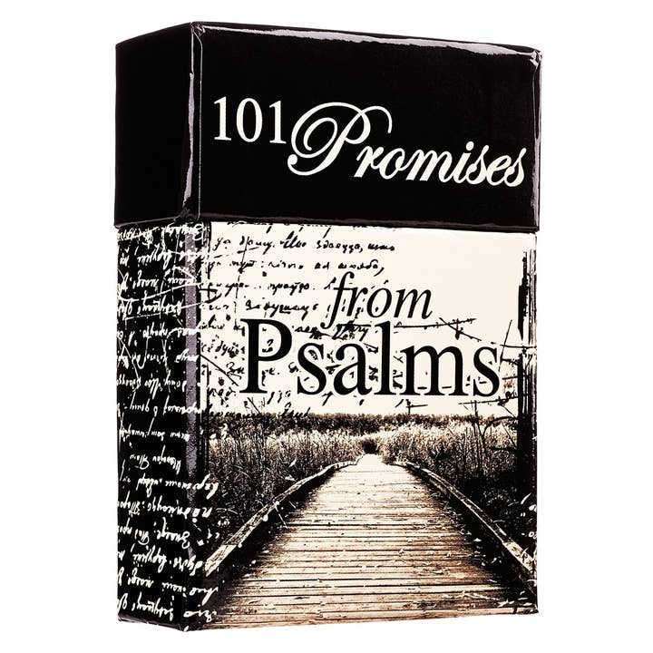 Christian Art Gifts - Wholesale Religious Card - Box of Blessings Promises from Psalms3