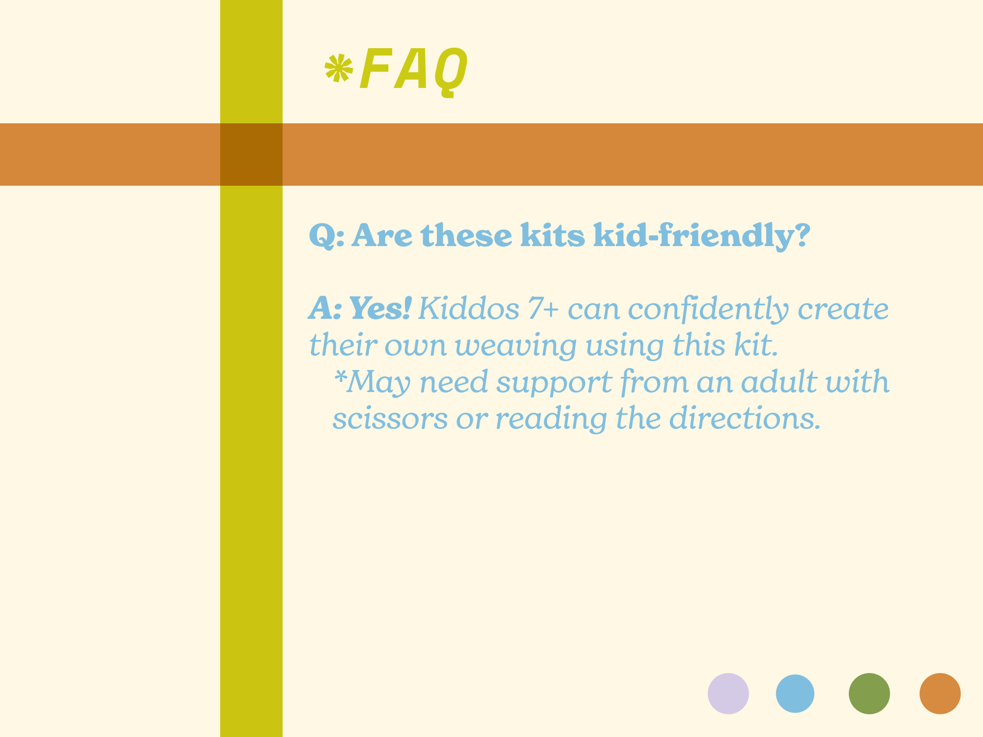 Euca Design - Wholesale DIY Craft Kit - DIY Round Weaving Kit | Beginner Friendly5