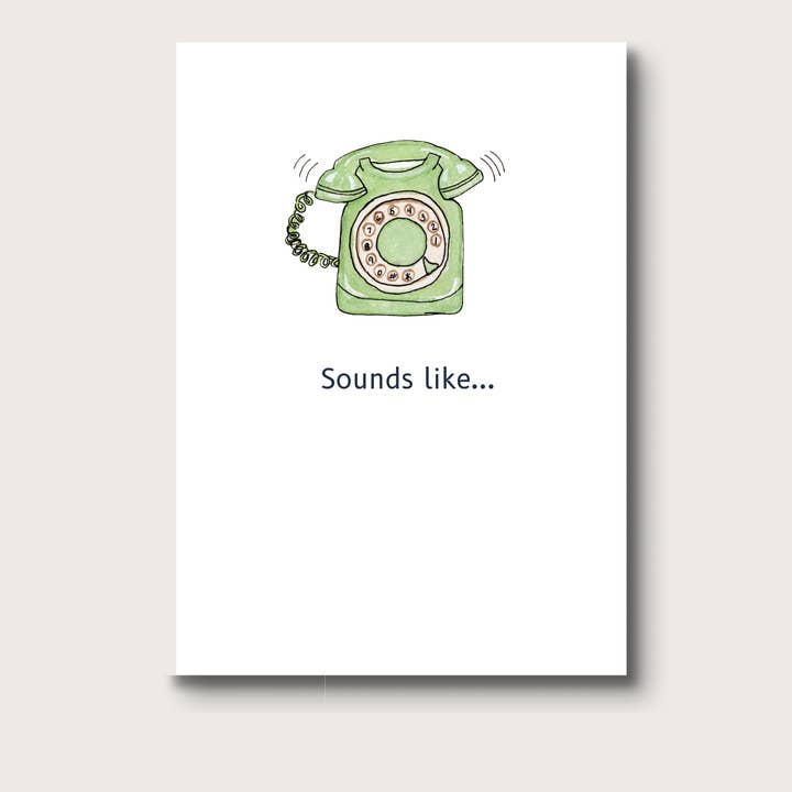 Låter som en ringande telefon för wholesale av AligN Art Studio