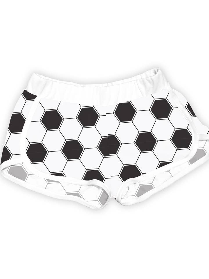 Soccer Ball Shorts for wholesale by Urban Smalls