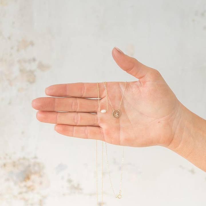 Callie Jewelry - Wholesale Pendant/Charm Necklace - Emilie Necklace4