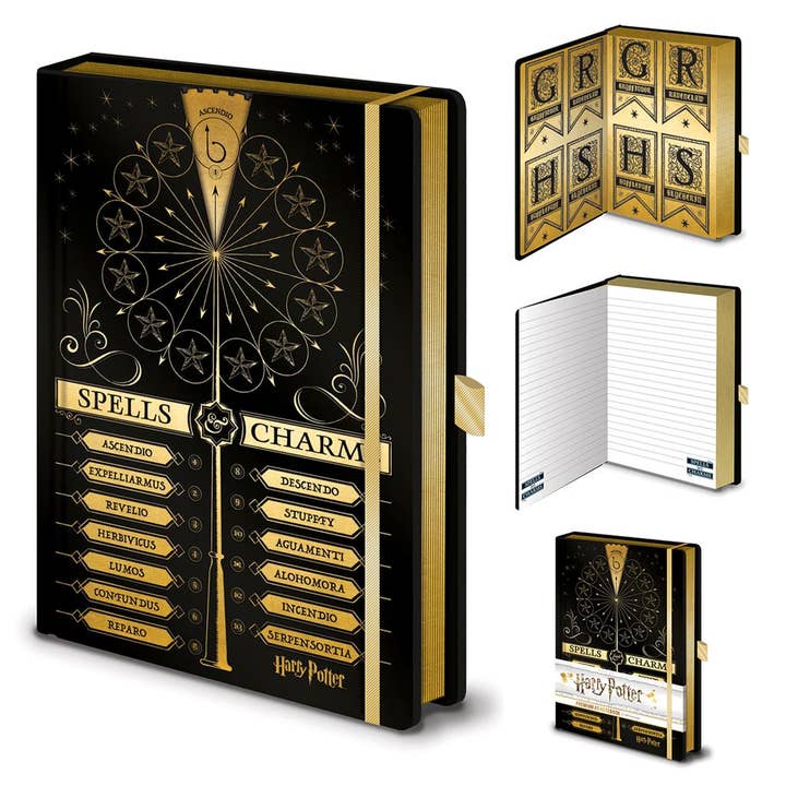 Pyramid International - Wholesale Notebook - Harry Potter (Spells and Charms)