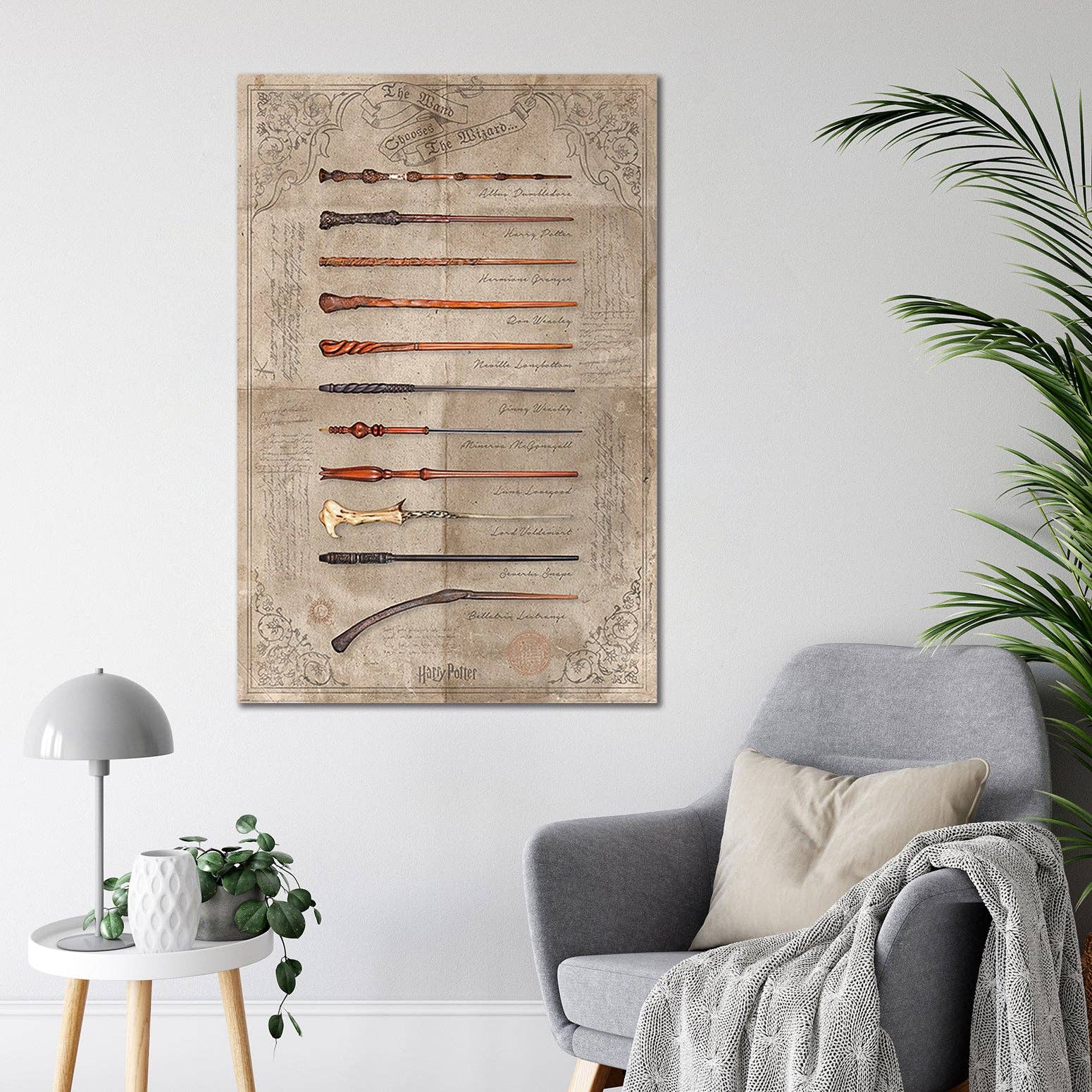 Close Up GmbH - Wholesale Poster - Harry Potter Poster The Wand Chooses The Wizard2