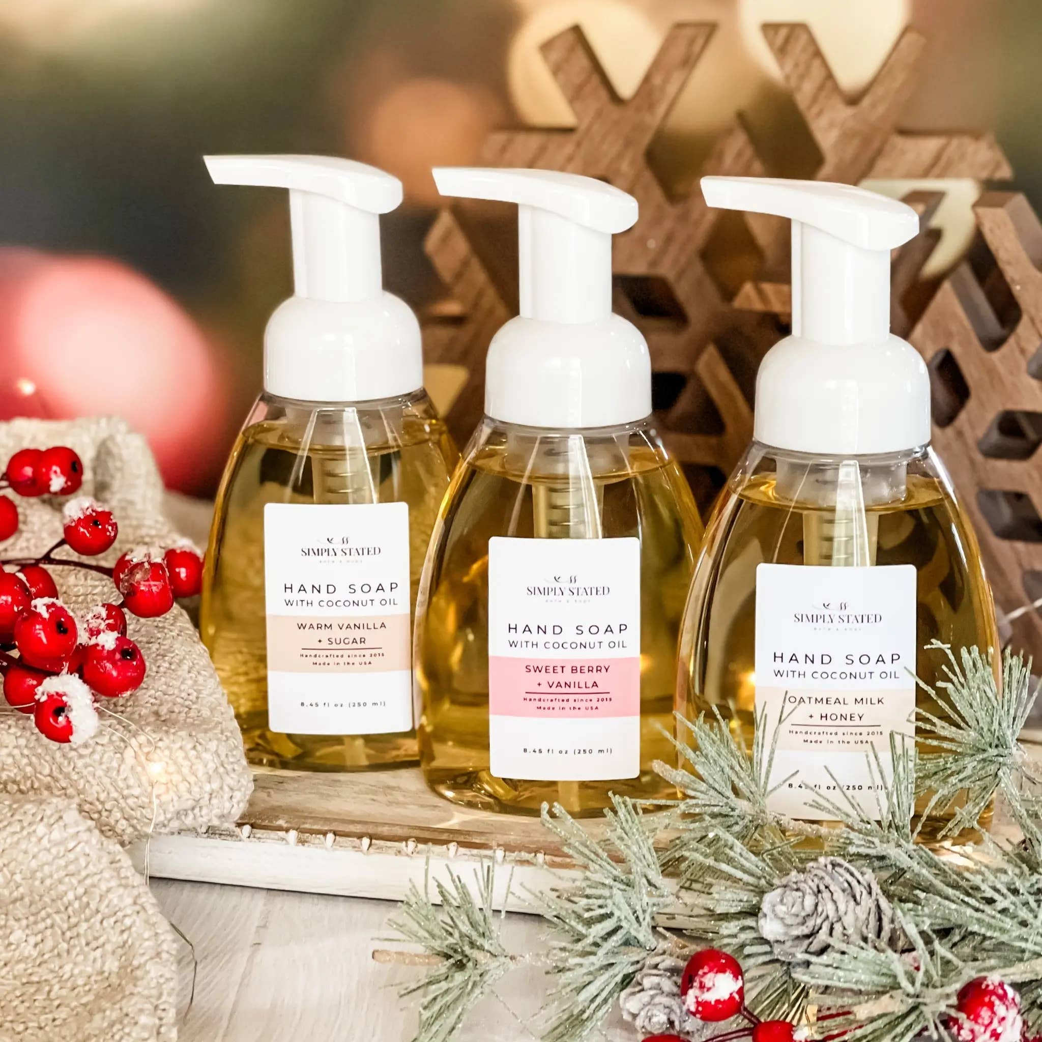 Simply Stated Bath & Body - Wholesale Hand Soap/Wash - Signature Foaming Hand Soap-Gentle Natural Cleanser16